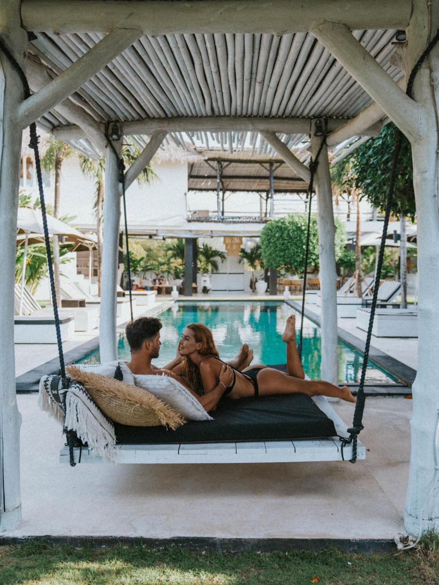 White Palm Hotel Uluwatu Bali Jimbaran Exteriér fotografie